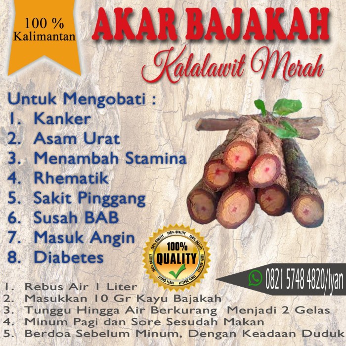 Detail Gambar Bajakah Kalalawit Nomer 5