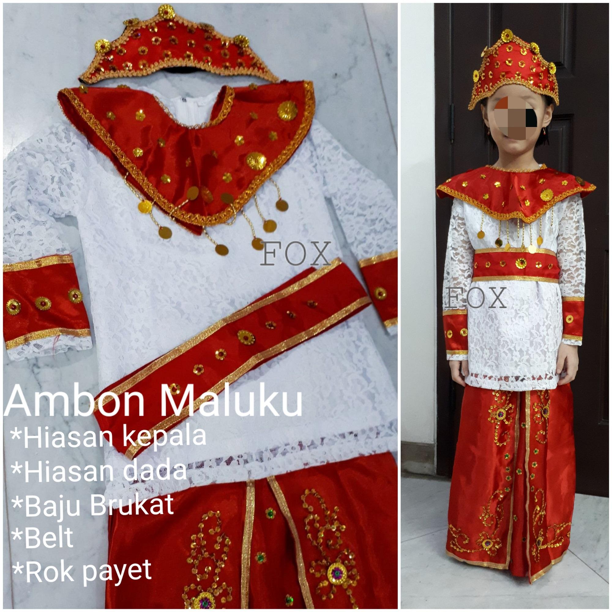 Detail Gambar Baju Adat Ambon Nomer 18