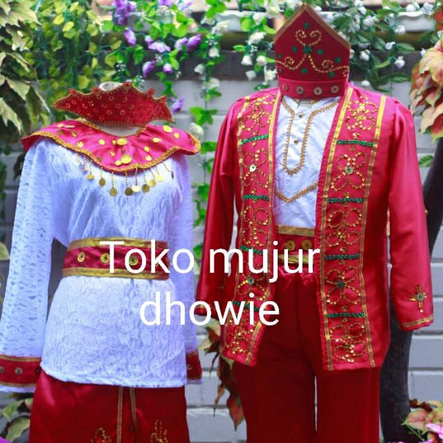 Detail Gambar Baju Adat Ambon Nomer 8