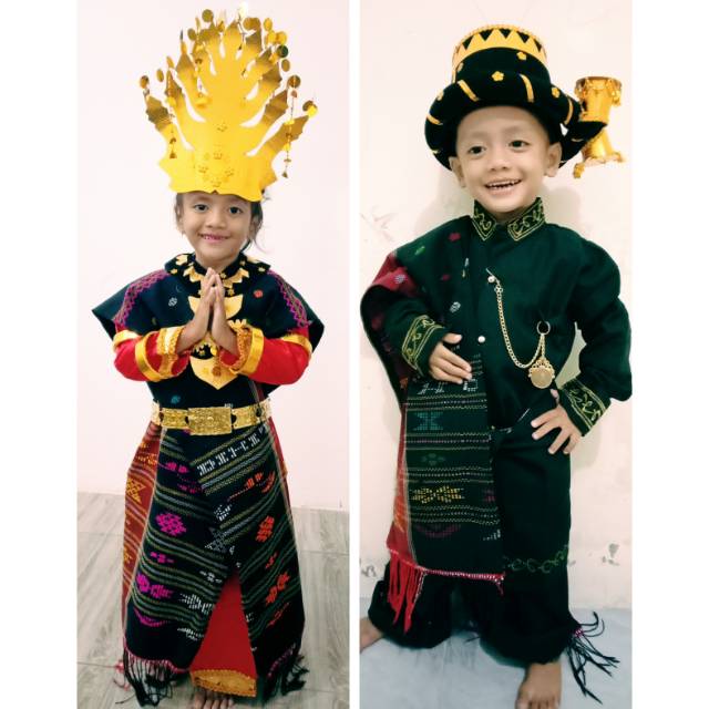 Gambar Baju Adat Anak Anak - KibrisPDR