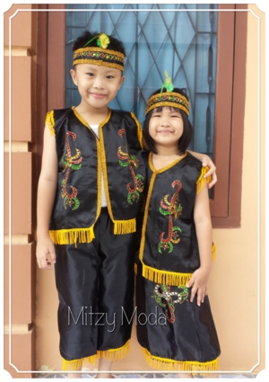 Detail Gambar Baju Adat Anak Anak Nomer 3