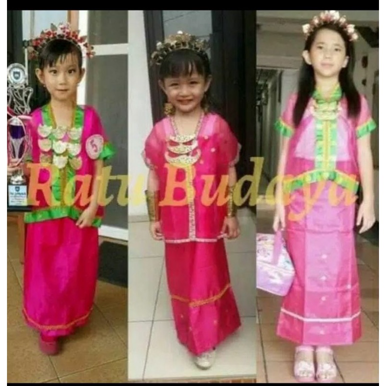 Detail Gambar Baju Adat Anak Anak Nomer 35