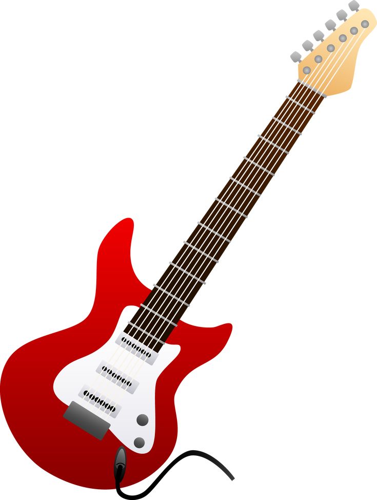 Detail Gitarre Clipart Nomer 11