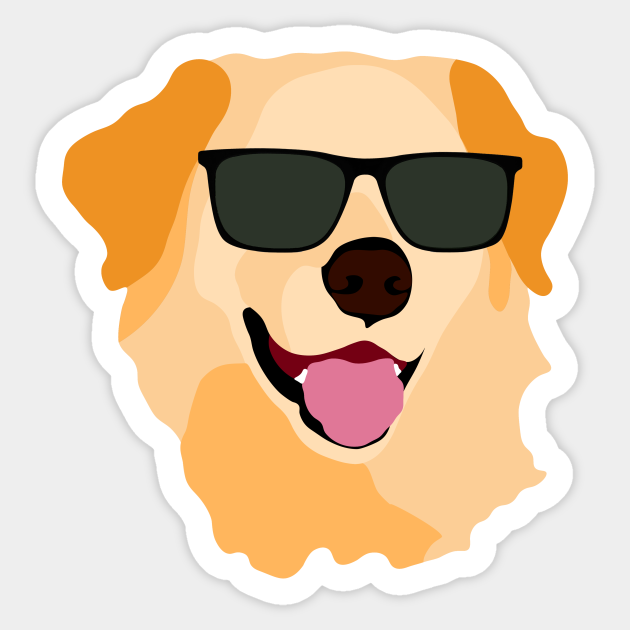 Detail Golden Retriever With Goggles Nomer 7