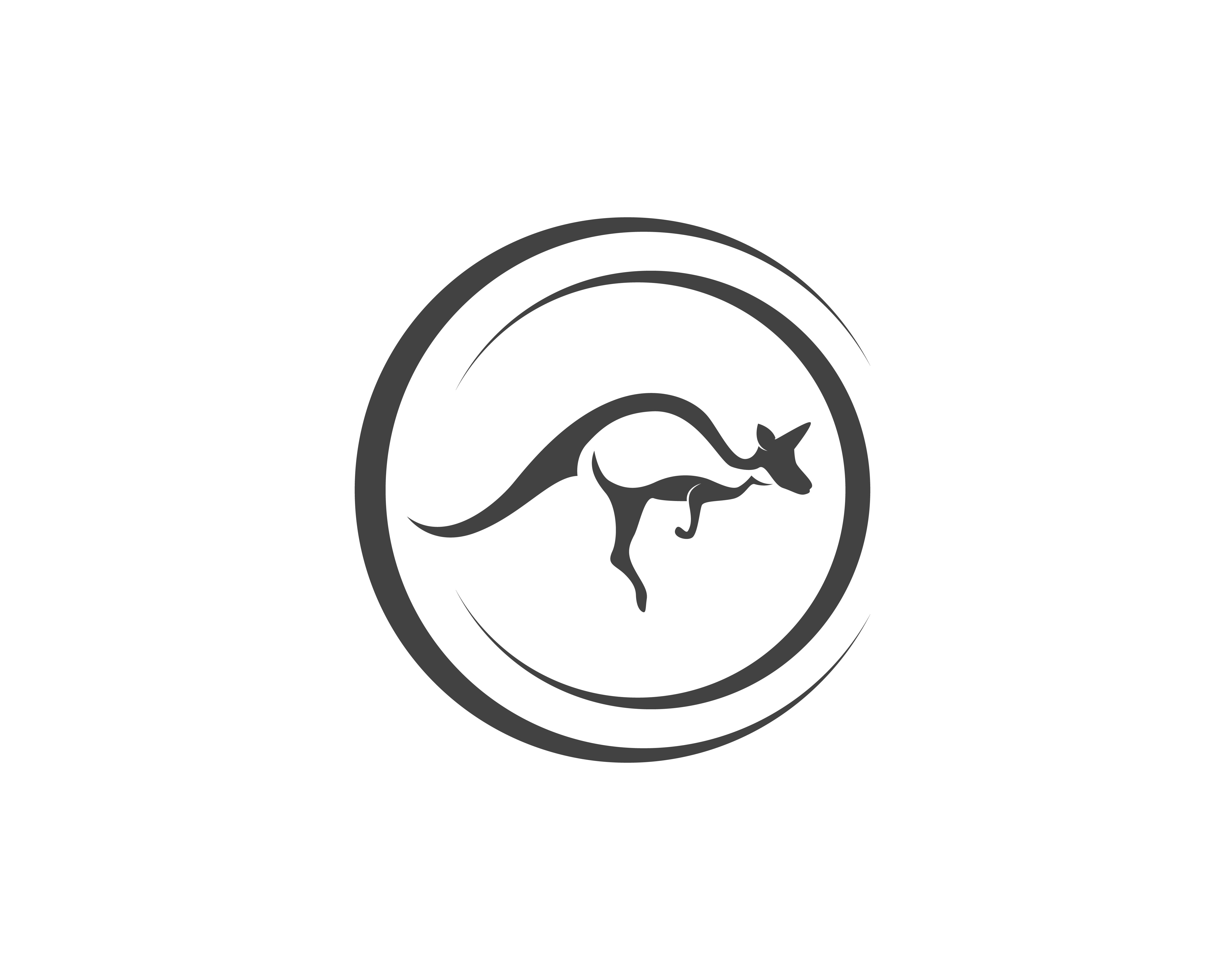 Kangaroo Logo - KibrisPDR