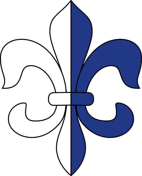 Detail Lilie Symbol Nomer 2