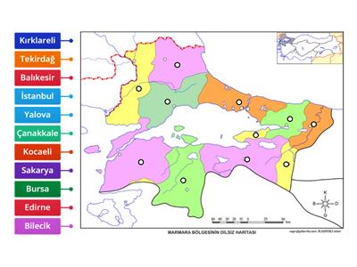 Detail Marmara Bolgesi Haritasi Nomer 4