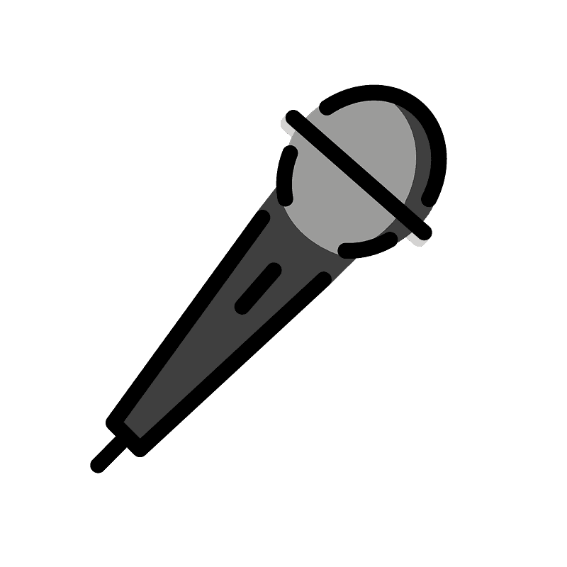 Detail Microphone Emoji Nomer 13