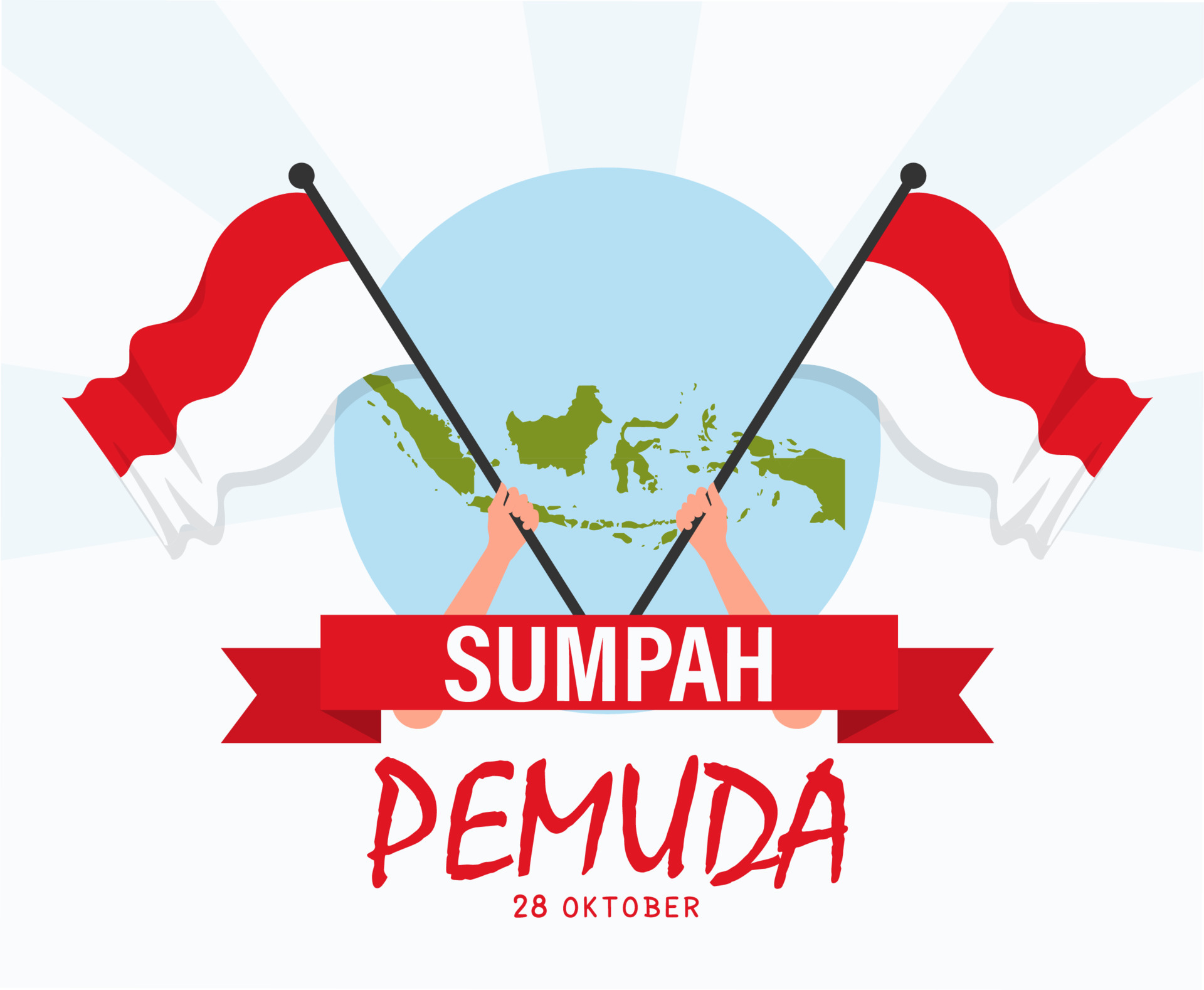 Detail Poster Sumpah Pemuda Nomer 5