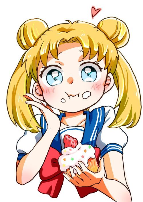 Detail Sailor Moon Manga Artwork Nomer 13