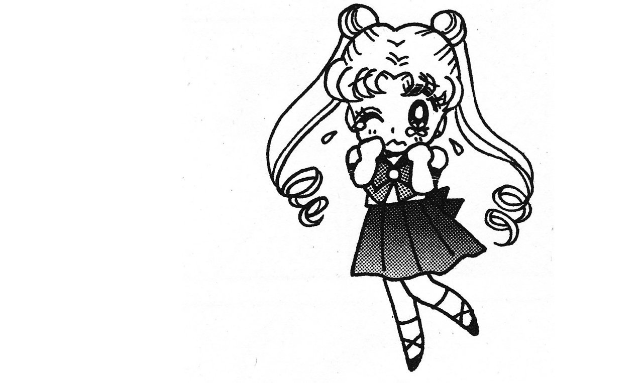 Detail Sailor Moon Manga Artwork Nomer 14