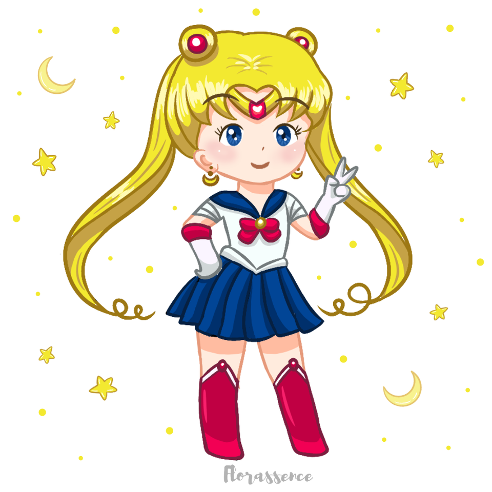Detail Sailor Moon Manga Artwork Nomer 16