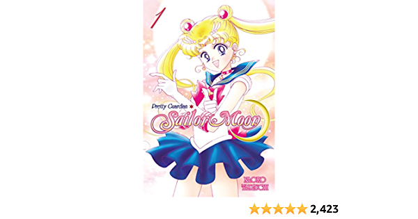 Download Sailor Moon Manga Artwork Nomer 20