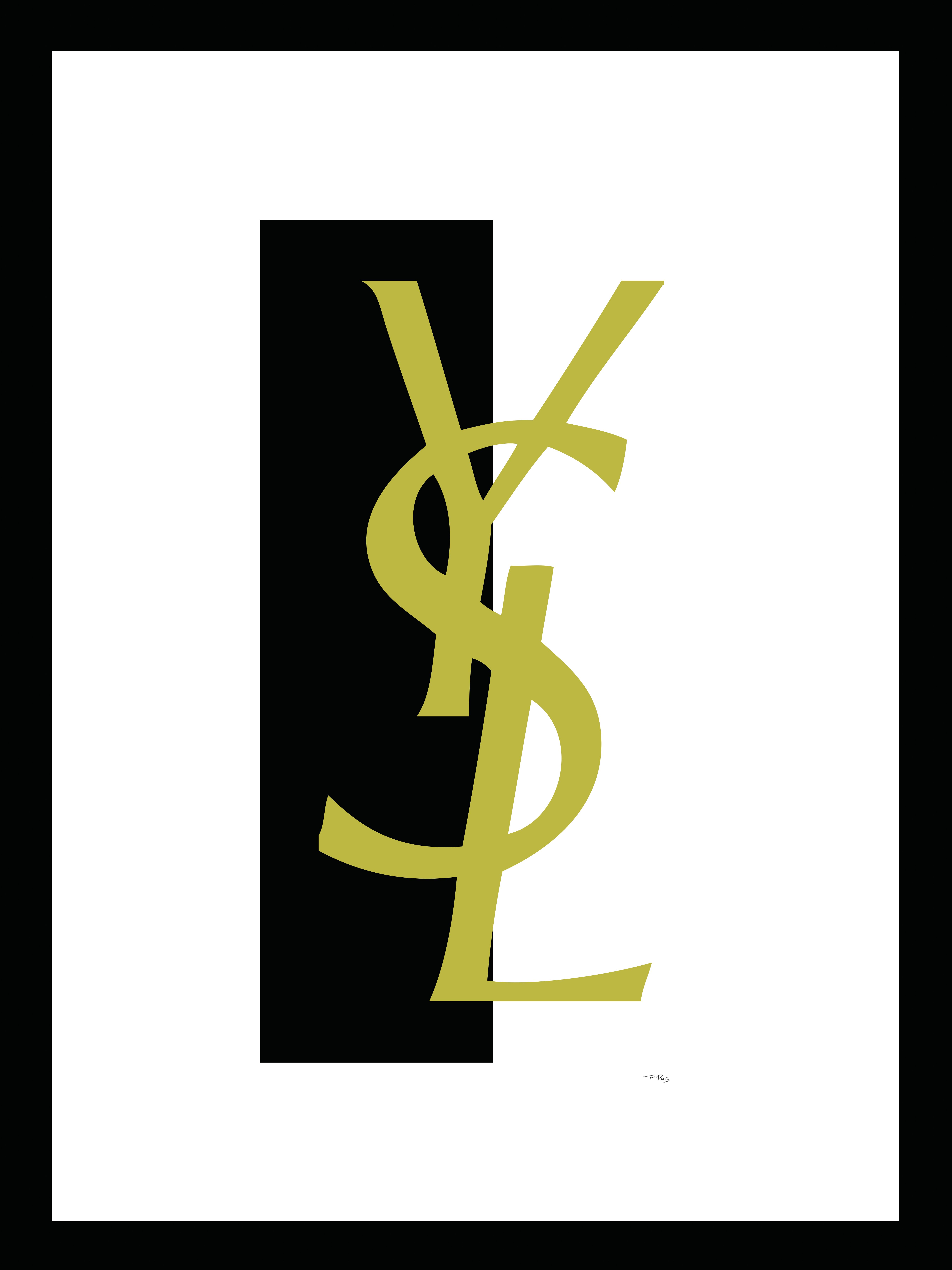 Detail Ysl Symbol Nomer 20