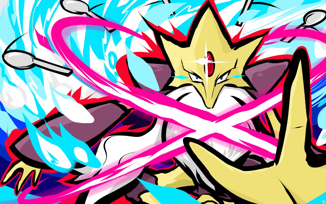 Detail Alakazam Mega Evolution Nomer 7