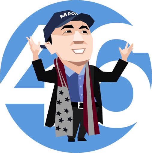 Detail Andrew Yang Hat Nomer 26