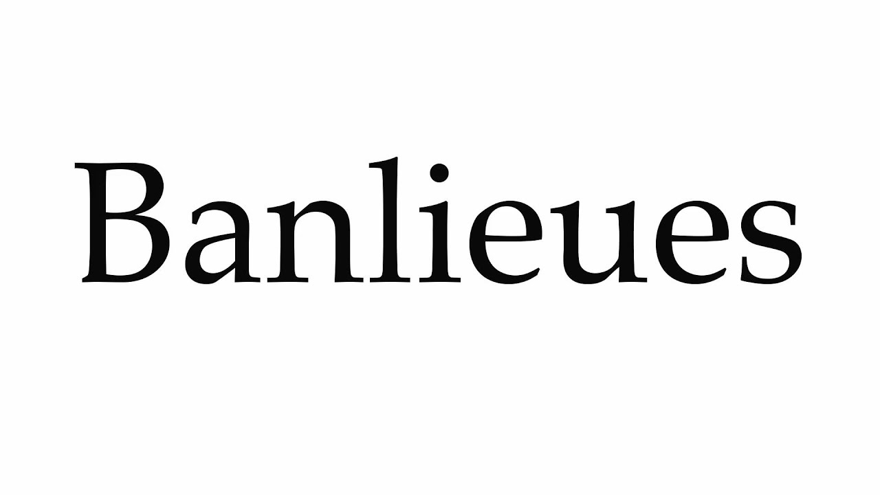Detail Banlieue Image Nomer 20