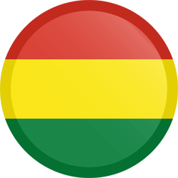 Bolivia Flag Circle - KibrisPDR