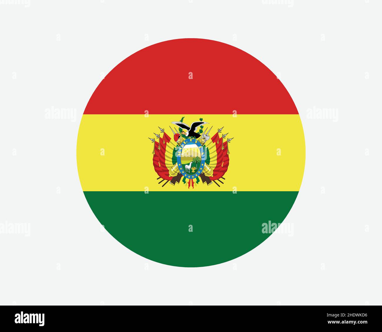 Detail Bolivia Flag Circle Nomer 9