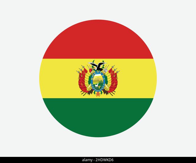 Detail Bolivia Flag Circle Nomer 10