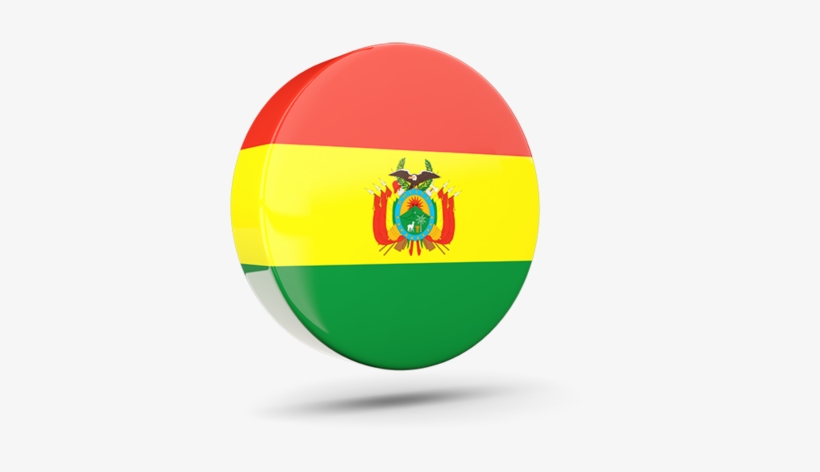 Detail Bolivia Flag Circle Nomer 16