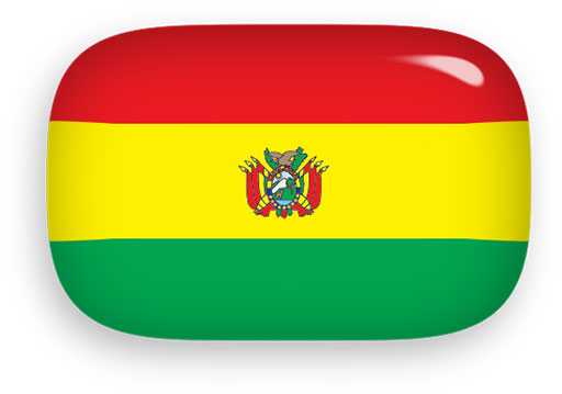 Detail Bolivia Flag Circle Nomer 20