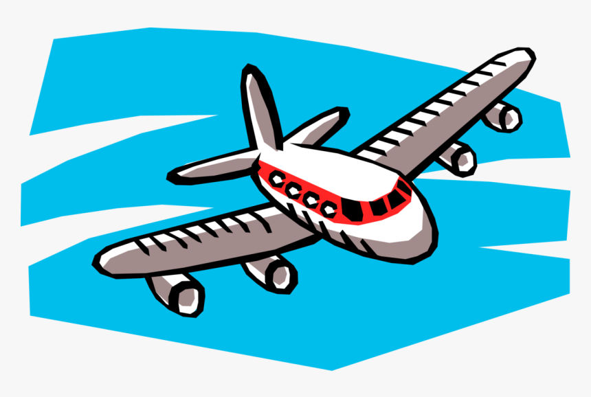 Clipart Flugzeug - KibrisPDR