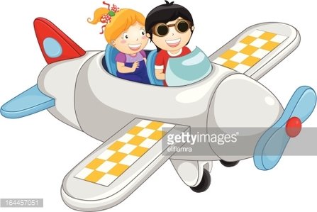 Detail Clipart Flugzeug Nomer 20