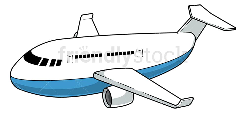 Detail Clipart Flugzeug Nomer 5