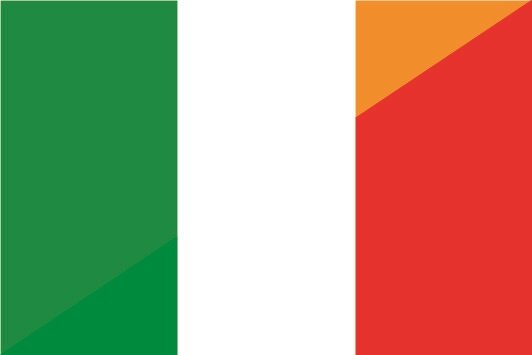 Detail Flagge Irland Italien Nomer 2