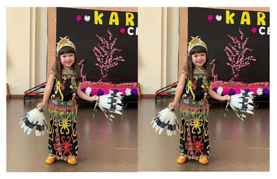 Detail Gambar Baju Adat Dayak Anak Perempuan Nomer 31