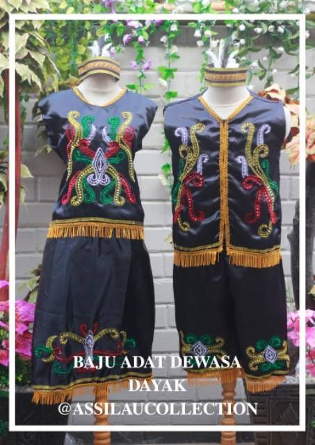 Detail Gambar Baju Adat Dayak Anak Perempuan Nomer 54