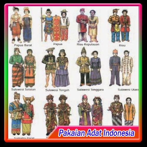 Detail Gambar Baju Adat Di Indonesia Dan Namanya Nomer 3