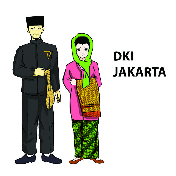 Detail Gambar Baju Adat Dki Jakarta Nomer 53