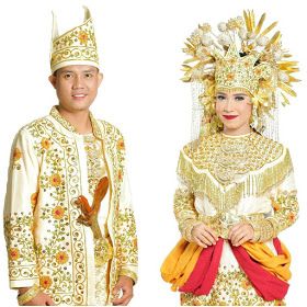 Detail Gambar Baju Adat Jambi Nomer 41