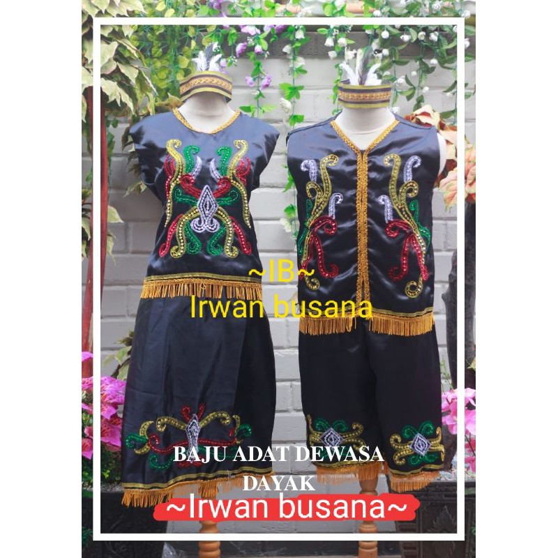 Detail Gambar Baju Adat Kalimantan Nomer 44