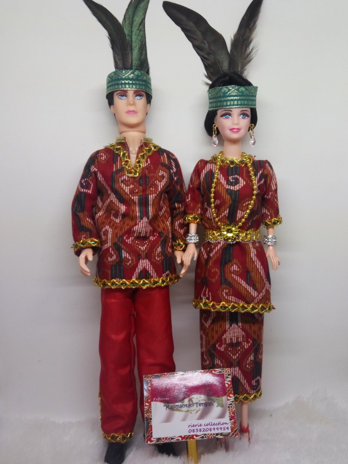 Detail Gambar Baju Adat Kalimantan Tengah Nomer 9