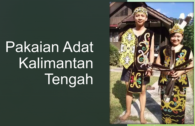 Detail Gambar Baju Adat Kalimantan Tengah Nomer 14