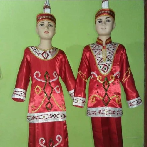 Detail Gambar Baju Adat Kalimantan Tengah Nomer 22