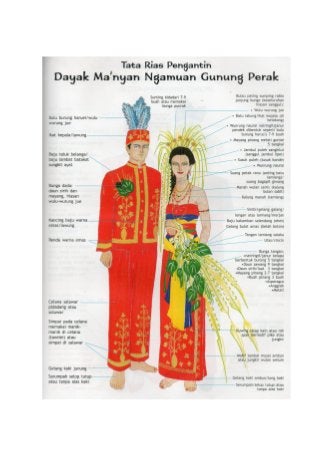 Detail Gambar Baju Adat Kalimantan Tengah Nomer 53