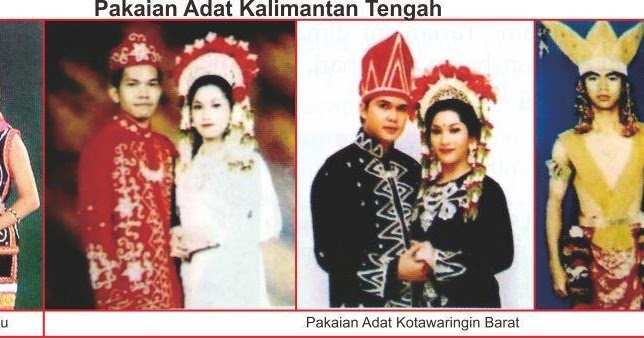 Detail Gambar Baju Adat Kalimantan Tengah Nomer 8