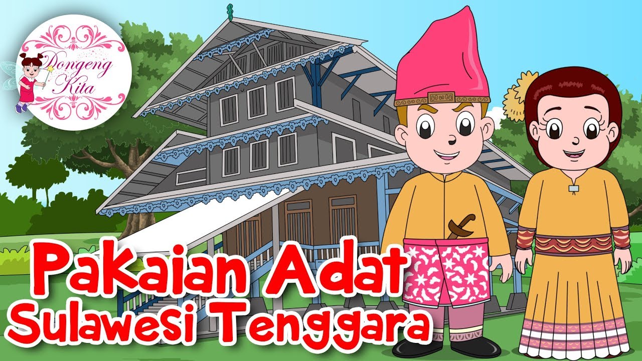 Detail Gambar Baju Adat Kartun Nomer 44