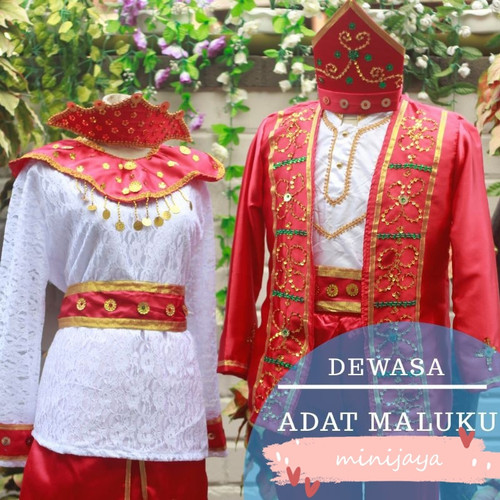 Detail Gambar Baju Adat Maluku Utara Nomer 39