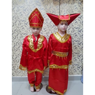 Detail Gambar Baju Adat Minangkabau Nomer 10