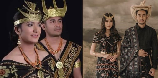 Detail Gambar Baju Adat Nusa Tenggara Timur Nomer 15