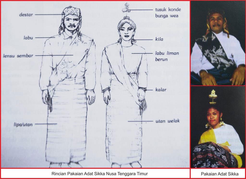 Detail Gambar Baju Adat Nusa Tenggara Timur Nomer 32