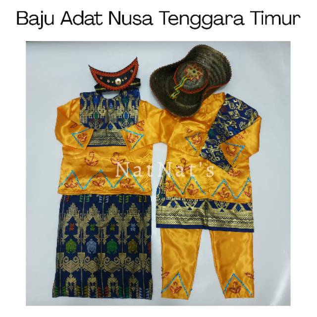 Detail Gambar Baju Adat Nusa Tenggara Timur Nomer 52