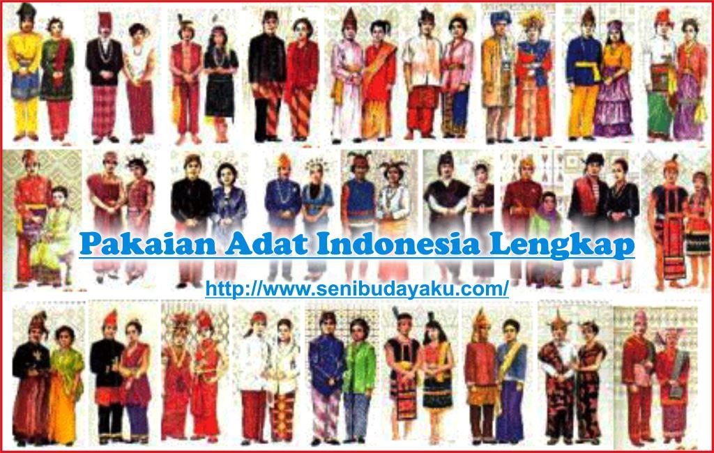 Download Gambar Baju Adat Nusantara Nomer 5