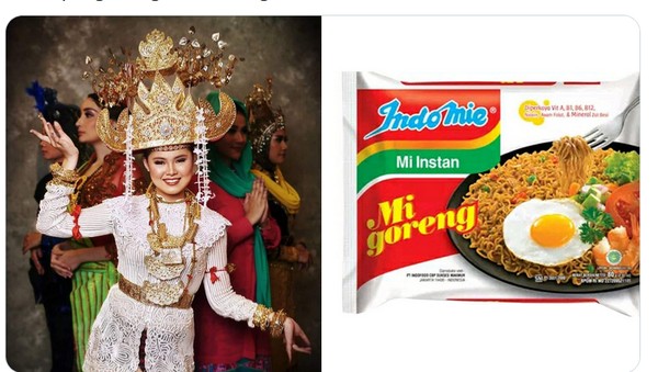 Detail Gambar Baju Adat Padang Mie Goreng Nomer 5