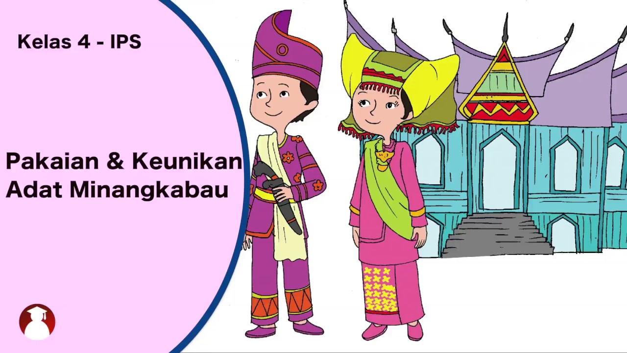 Detail Gambar Baju Adat Padang Versi Kartun Nomer 10